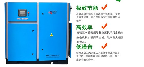 德瑞亞永磁變頻螺桿空壓機(jī)