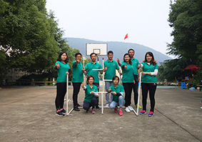 德瑞亞空壓機(jī)廠家員工拓展活動