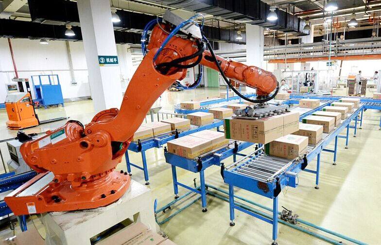 上海某機器人有限公司選擇德瑞亞空壓機成功案例